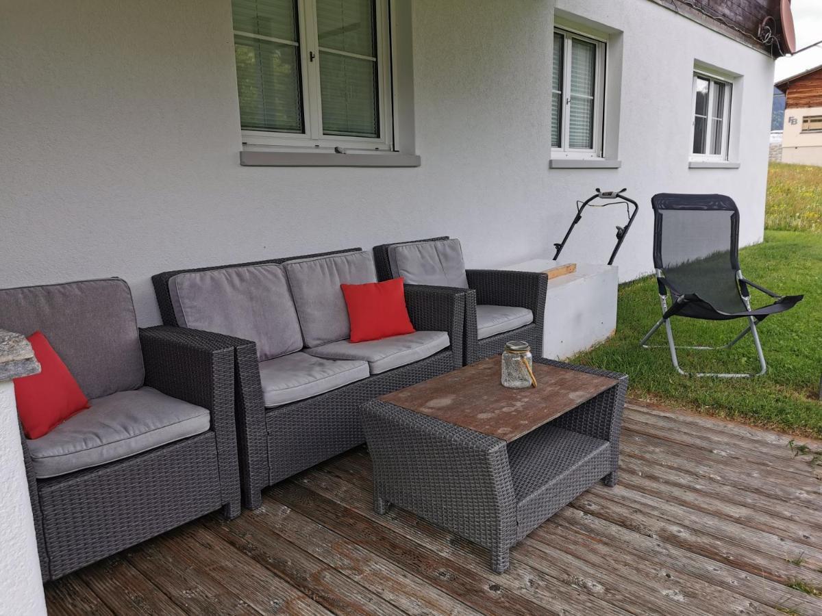Tgesa Dutg Grond Apartment Sedrun Exterior photo