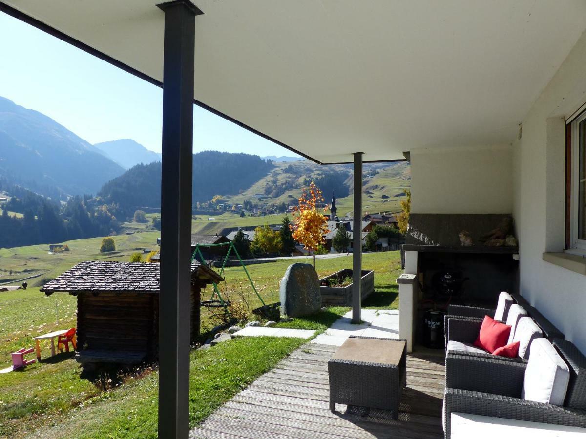 Tgesa Dutg Grond Apartment Sedrun Exterior photo